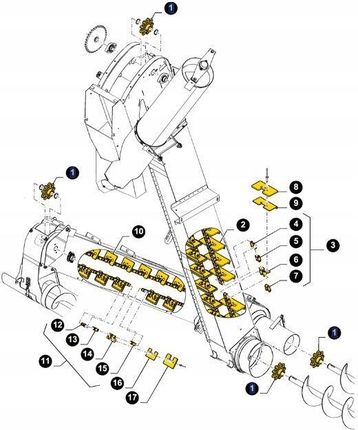 ボンゴレオ Obudowa zwolnicy VOLVO KOPARKO-ŁADOWARKA 11988588