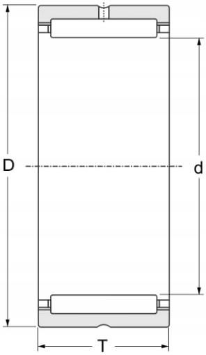 5Pz HK1210 Ago Rullo Cuscinetti - [12Mm X 16Mm X 10Mm] Aperto Estremità Per Ridu - Foto 11
