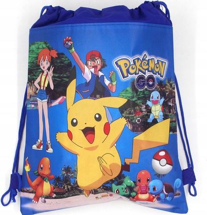 Plecak worek na buty do przedszkola Pokemon