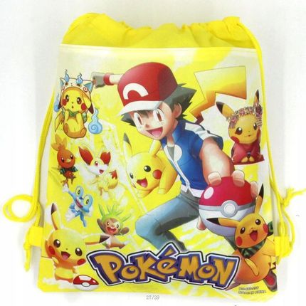 Plecak worek na buty do przedszkola Pokemon