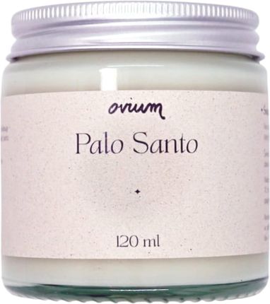 Świeca sojowa - Palo Santo - 120ml - Ovium