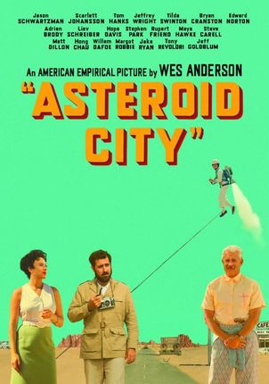 Film DVD Asteroid City DVD Ceny i opinie Ceneo.pl