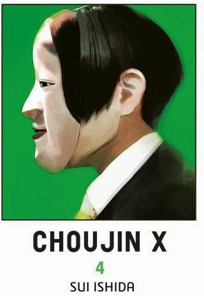 Choujin X (Tom 4) - Sui Ishida [KOMIKS]