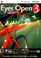 Eyes Open Level 3 Student`s Book with Digital Pack