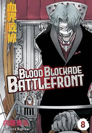 Blood Blockade Battlefront (Tom 8) - Yasuhiro Nightow [KOMIKS]