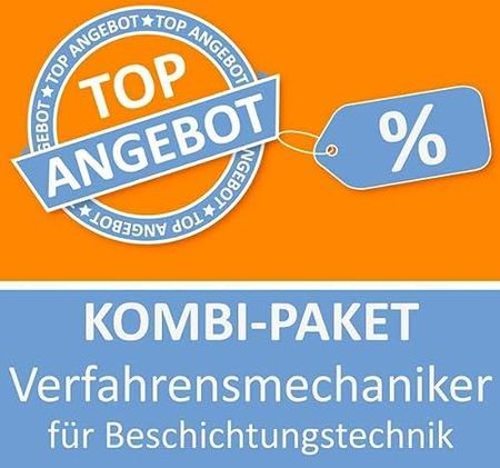 AzubiShop24.de Kombi-Paket Verfahrensmechaniker für Beschichtungstechnik Lernkarten Christiansen, Jennifer