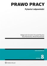 Zdjęcie Prawo pracy. Pytania i odpowiedzi - Toruń