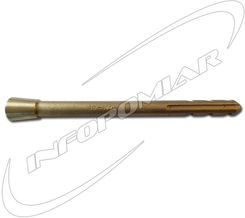 Zdjęcie Reper ścienny mosiężny 300 x 30mm (5D-300) - Gdańsk