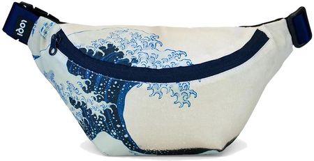 Saszetka biodrowa eko LOQI Katsushika Hokusai - The Great Wave