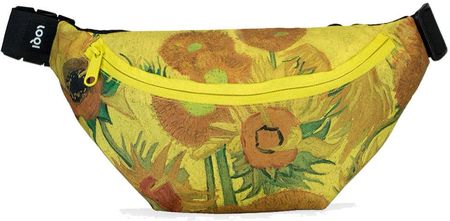 Saszetka nerka z recyklingu LOQI Vincent van Gogh - Sunflowers