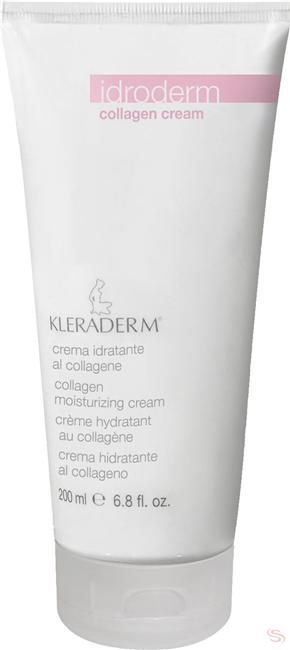 Krem Do Twarzy Kleraderm Krem Nawilżający Z Kolagenem 200 Ml