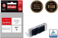 Zdjęcie Activejet ACC-571GNX Tusz do Canon CLI-571G XL szary - Okonek
