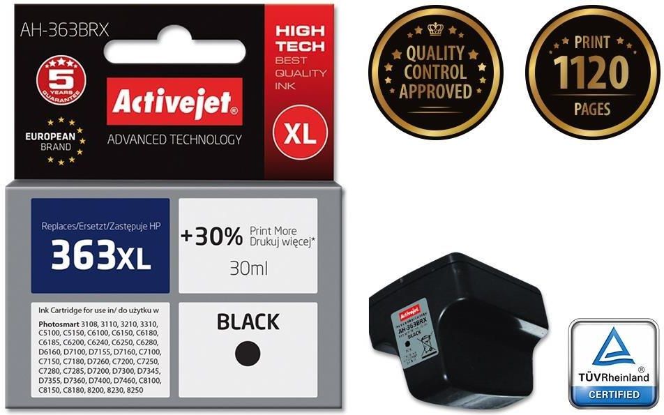 Tusz Activejet Ah-363Brx Do Hp 363Xl C8719Ee 30 Ml Czarny (AH363BRX) do ...