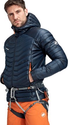 Mammut Eigerjoch Advanced IN Hooded Jacket Men - Ceny i opinie