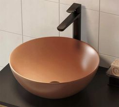 Umywalka Excellent Luqa 40Cm Terracotta Mat CEAC6401400TEM