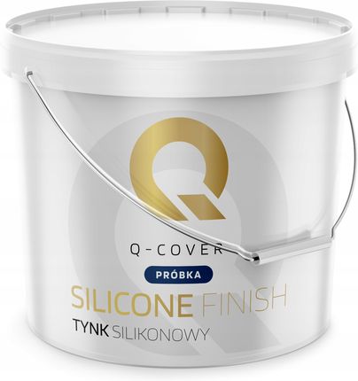 Q-Cover Próbka Wzornik Tynk Silikonowy Różne Kolory 2,5kg