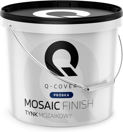 Q-Cover Próbka Wzornik Tynk Mozaikowy Różne Kolory 2,5kg