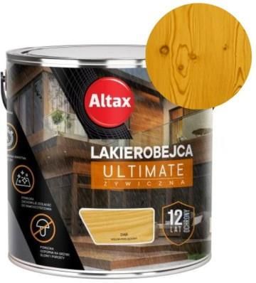 Altax Lakierobejca Ultimate Żywiczna 2,5L Dąb