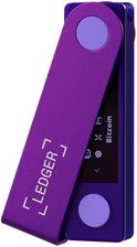 Ledger Portfel sprzętowy kryptowalut Nano X Amethyst Purple