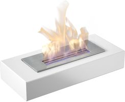 Zdjęcie Kratki Biokominek India Biały - Świerzawa