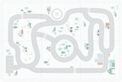 Zdjęcie Mata piankowa dwustronna i pudełko Mapa drogowa Play&Go - Sępopol