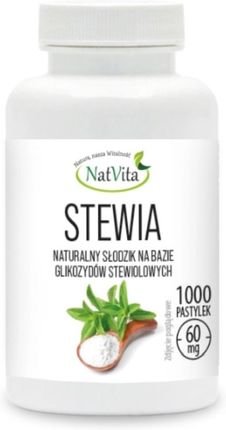 Nat Sp. Z O.O. Stewia Pastylki 60 Mg 1000szt.