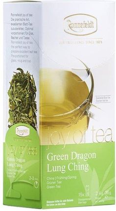 Ronnefeldt Zielona Herbata Joy Of Tea Green Dragon 15X2,4g