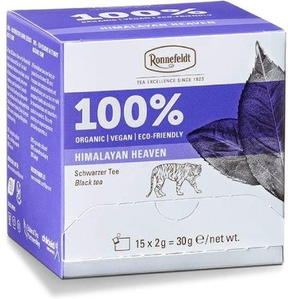 Ronnefeldt Czarna Herbata 100% Himalayan Heaven 15X2g