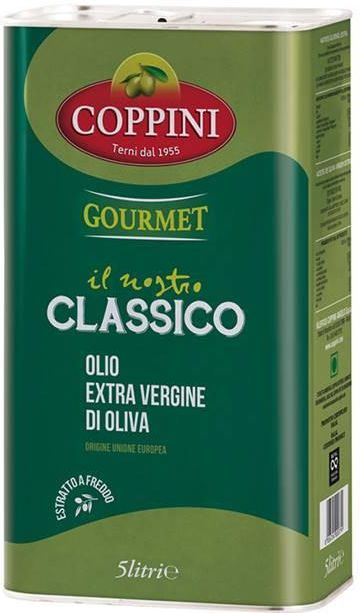 Coppini Oliwa Extra Vergin Classico 5l Puszka - Ceny i opinie - Ceneo.pl