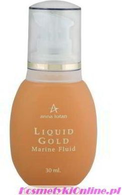 Anna Lotan Liquid Gold Serum Na Bazie Wyciągu Z Alg Morskich 30 ml