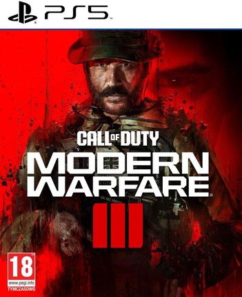 Call of Duty Modern Warfare III (Gra PS5)
