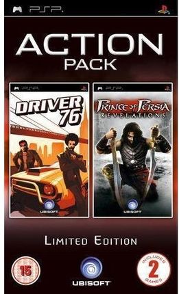 Action Pack Drive 79 + Prince of Persia Revelations (Gra PSP)