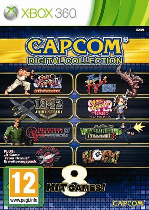 Capcom Digital Collection (Gra Xbox 360)