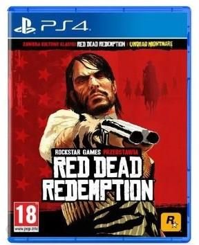 Red Dead Redemption (Gra PS4)