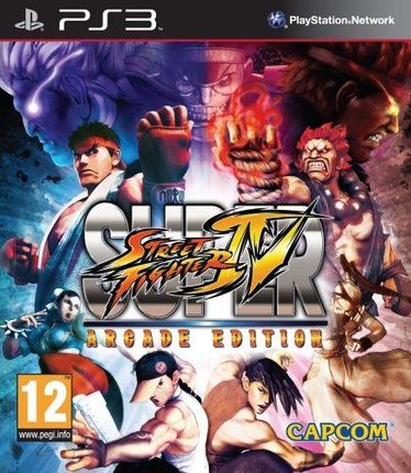 Super Street Fighter 4: Arcade Edition (Gra PS3)