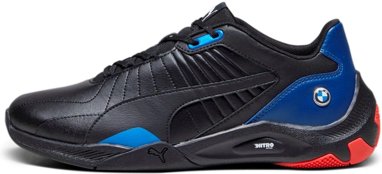 ゆー Buty sportowe męskie Puma BMW MMS KART CAT NITRO czarne