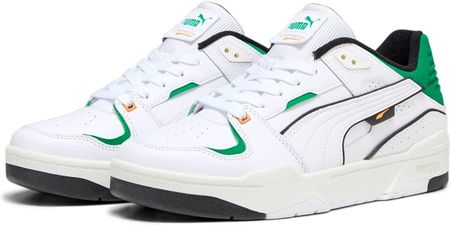 Buty sportowe męskie Puma SLIPSTREAM BBALL białe 39326601