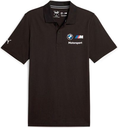 Koszulka polo męska Puma BMW MMS ESS czarna 62131201