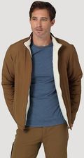 WRANGLER SHERPA JACKET KANGAROO W4M8ELH60 - zdjęcie 1