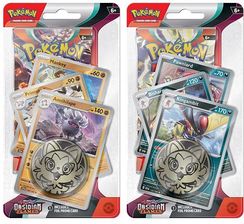 Zdjęcie Pokemon TCG Scarlet & Violet - Obsidian Flames - Premium Checklane Kingambit - Żyrardów