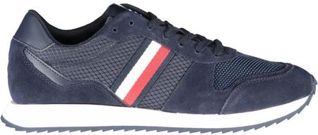 NIEBIESKIE BUTY SPORTOWE TOMMY HILFIGER MĘSKIE