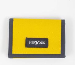 Portfel Nervous Classic Patch Yellow