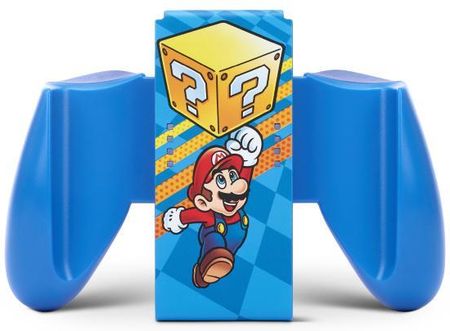 PowerA Joy-Con Comfort Grip Block Mario Blue do Nintendo Switch NSAC0134-01