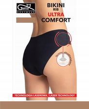 Zdjęcie GATTA Bikini Rib Ultra Comfort Majtki k.:Beige - Opalenica