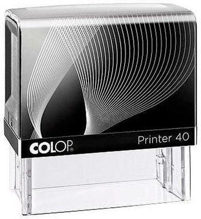 Colop Pieczęć Printer 40 Czarny 23x59mm
