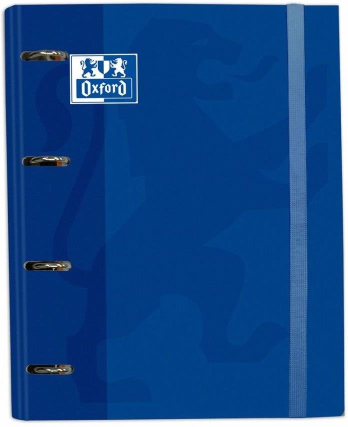 Oxford Segregator Classic Europeanbinder Granatowy A4 Ceny i opinie