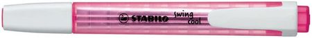 Stabilo Marker Fluorescencyjny Swing Cool Różowy (10 Sztuk)