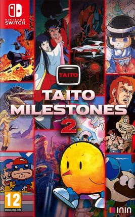 Taito Milestones 2 (Gra NS)