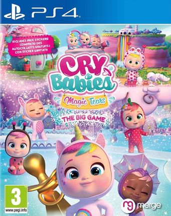 Cry Babies Magic Tears The Big Game (Gra PS4)