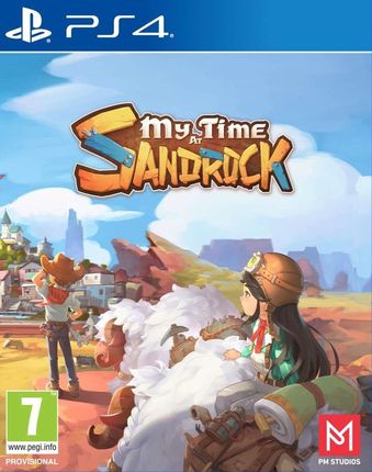 My Time at Sandrock (Gra PS4)